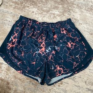 Limited edition pattern Nike running shorts
